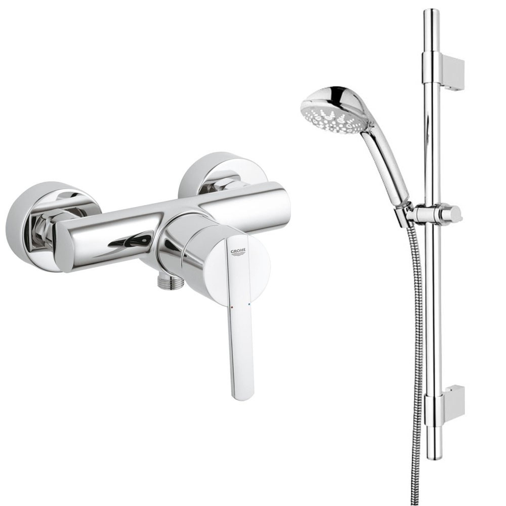 Armatur Dusche
 Grohe Bad Armaturen Sets Armatur Thermostat Brause für