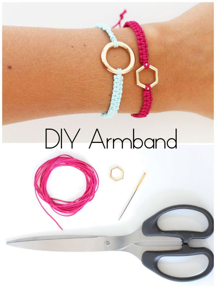 Armband Diy
 79 best images about Armband knüpfen on Pinterest