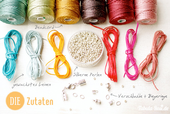 Armbänder Diy
 DIY Armbänder – Bling Bling fürs Handgelenk – Tabula Rosi