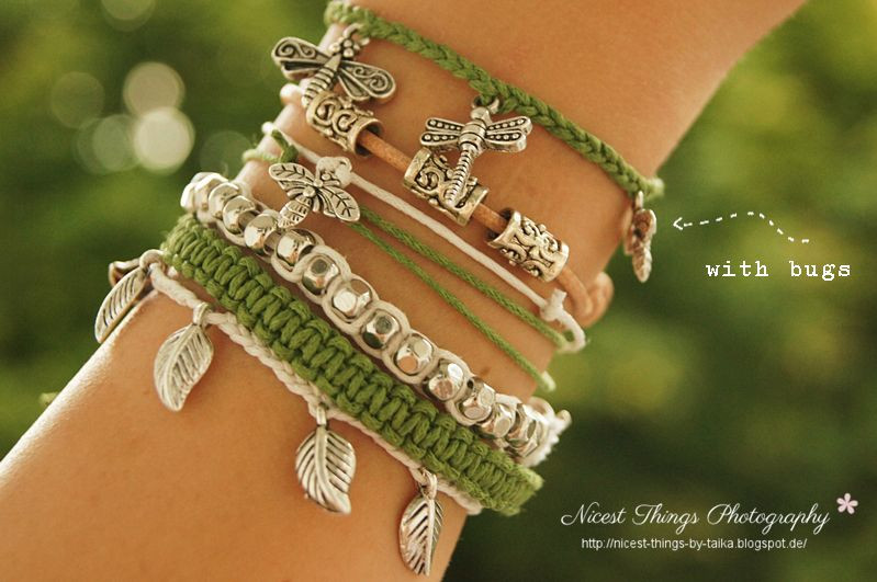 Armbänder Diy
 DIY Armbänder selber machen flechten aus Leder mit