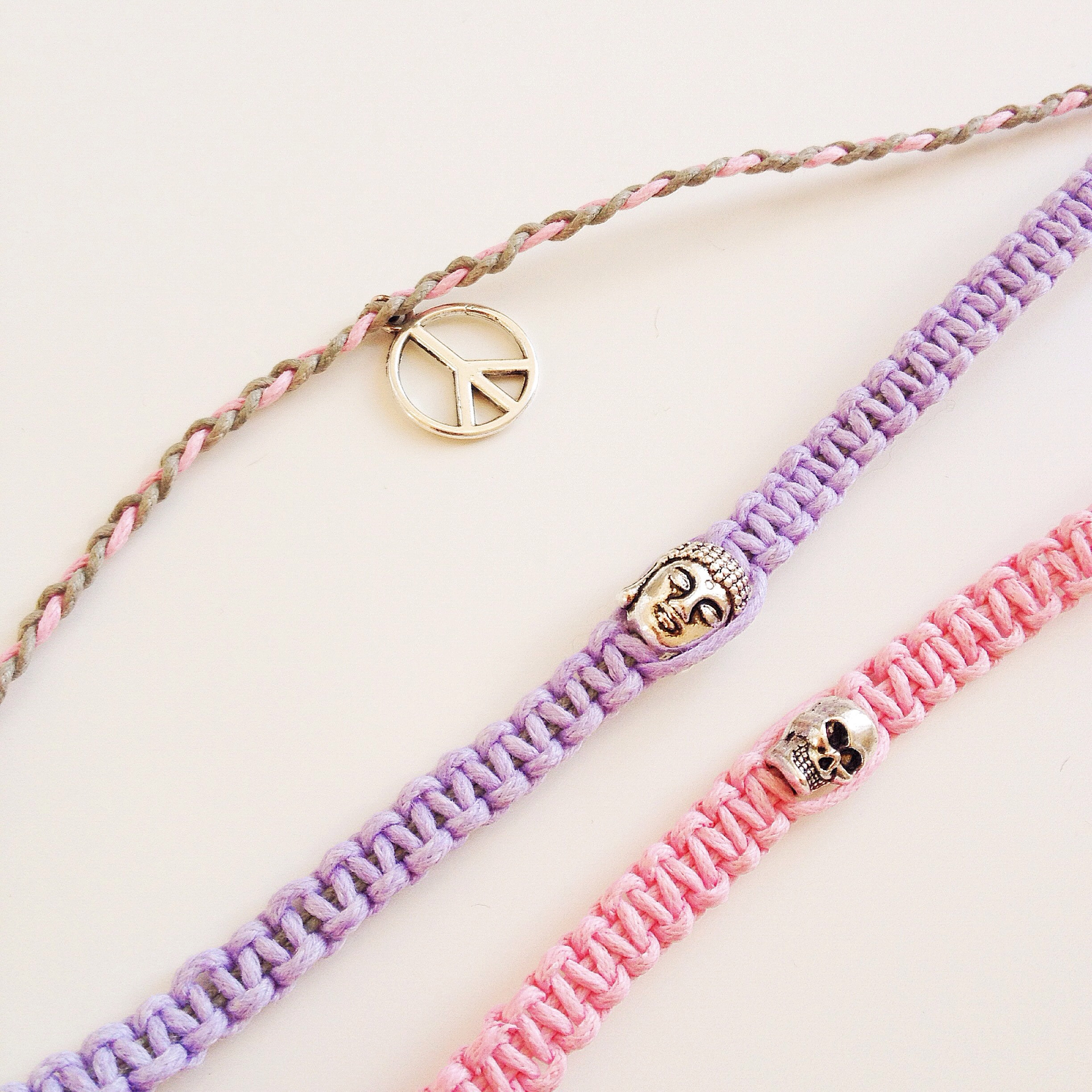 Armbänder Diy
 DIY Armbänder