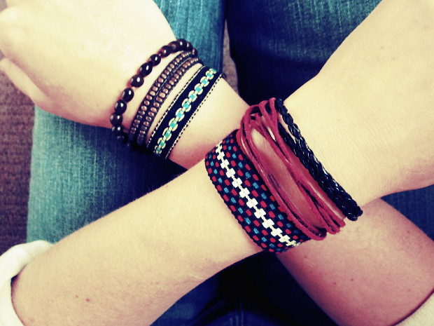 Armbänder Diy
 blendwerk DIY Ethno Armbänder
