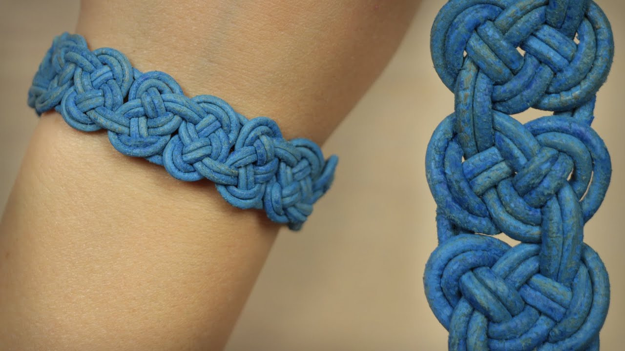 Armbänder Diy
 DIY Knoten Armband Seemannsknoten in Reihe einfacher