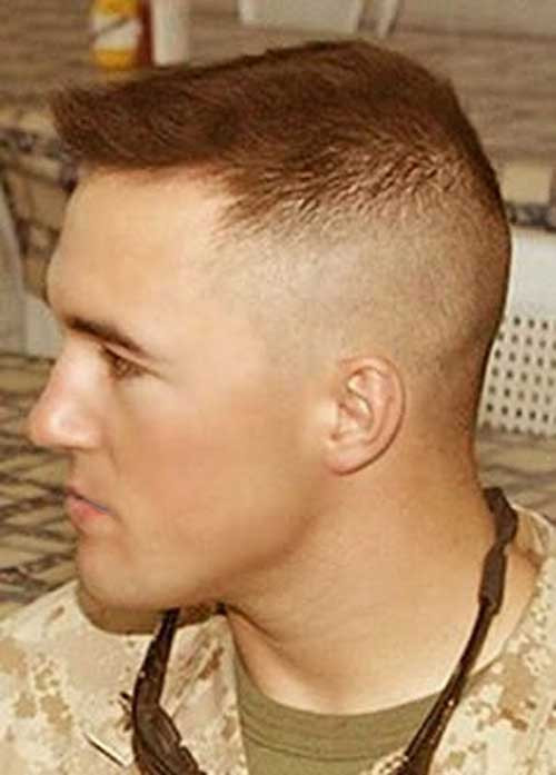 Army Haarschnitt
 13 Mens Military Haircuts
