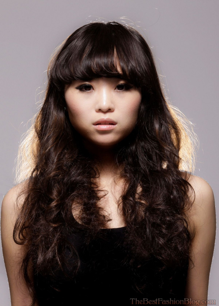 Asiatische Frisuren
 Asiatische Frisuren Lange Inspiration Trend Haare Frauen