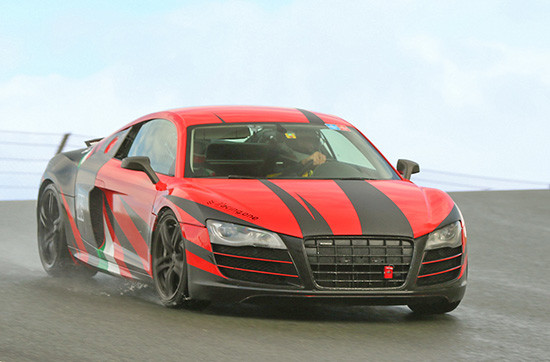 Audi Geschenke
 Audi R8 Renntaxi