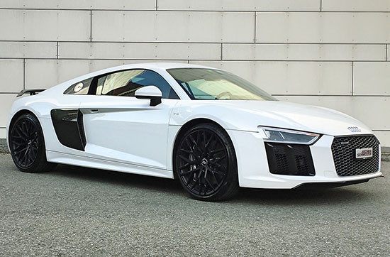 Audi Geschenke
 Audi R8 V10 Plus fahren St Gallen 6 Stunden