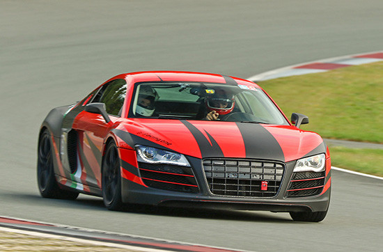 Audi Geschenke
 Audi R8 Rennstreckentraining