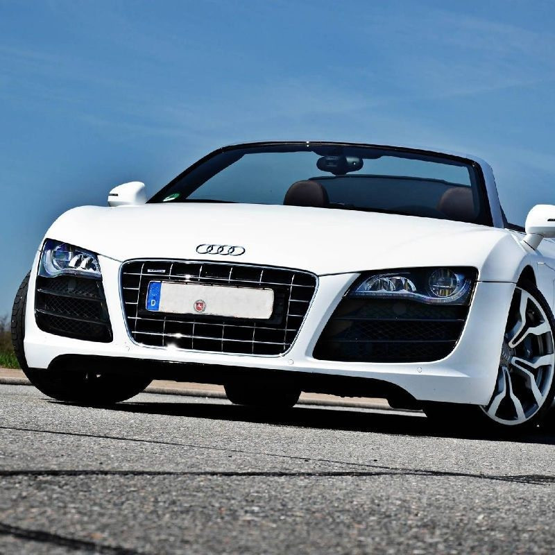 Audi Geschenke
 Audi R8 V10 Spyder selber fahren – Helmstadt Bargen