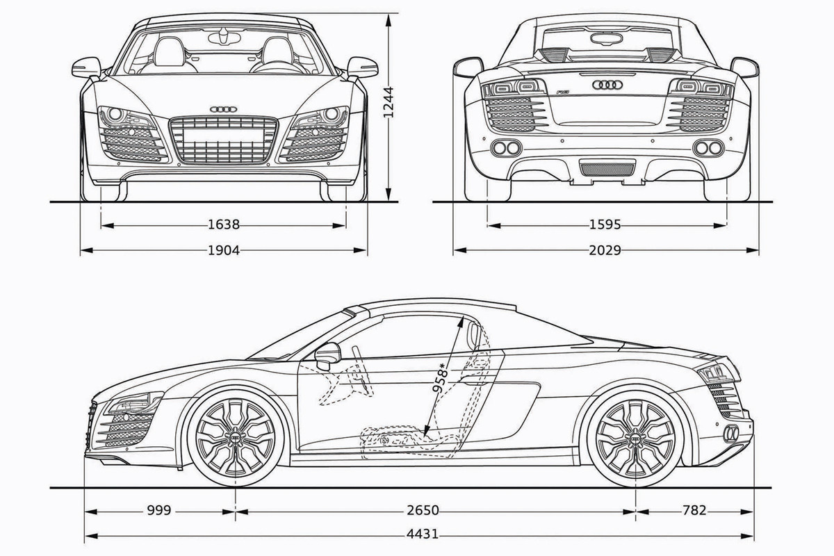 Audi R8 Ausmalbilder
 Auto Ausmalbilder Audi – Ausmalbilder Webpage