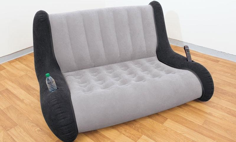 Aufblasbare Sofa
 Dealdey Intex Aufblasbare Doppel Sofa Bett Mit Pumpe Intex