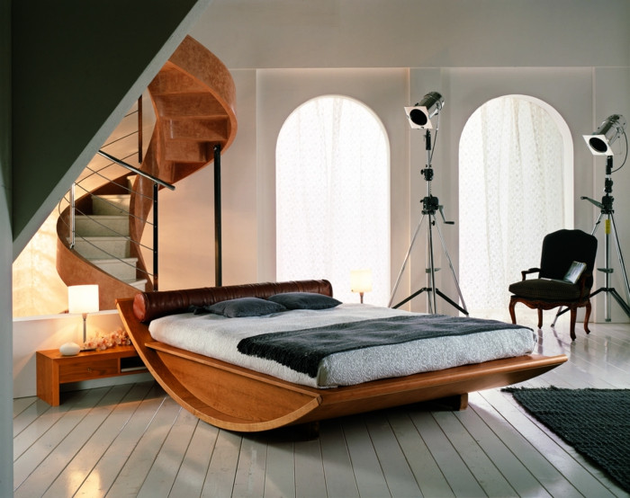 Außergewöhnliche Betten
 30 Ausgefallene Betten sich stilvoll ins Schlafzimmer