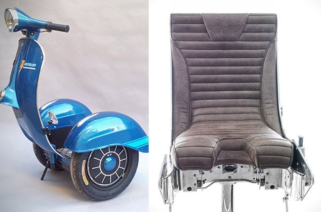 Außergewöhnliche Geschenke Für Männer
 außergewöhnliche geschenke männer design vespa sessel