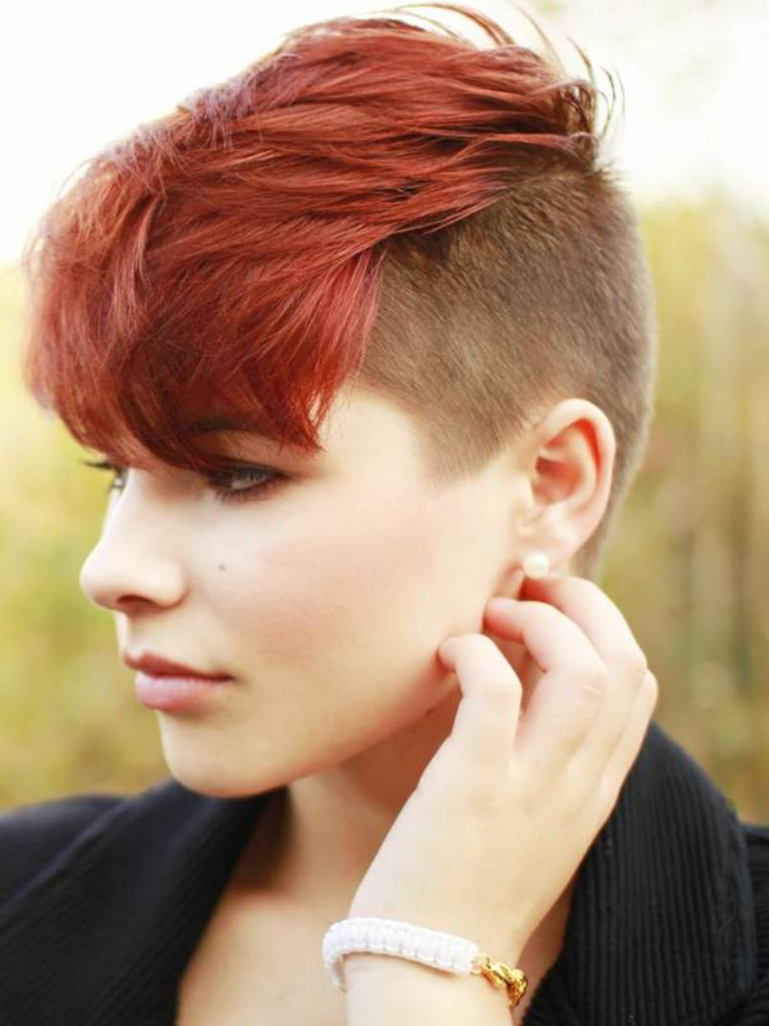 Ausgefallene Frisuren Mit Undercut
 50 Ideen für Undercut Frauen zum Entlehnen und Nachmachen