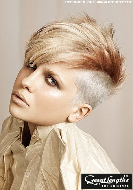 Ausgefallene Frisuren Mit Undercut
 Neue Undercut Frisuren Frau 2015