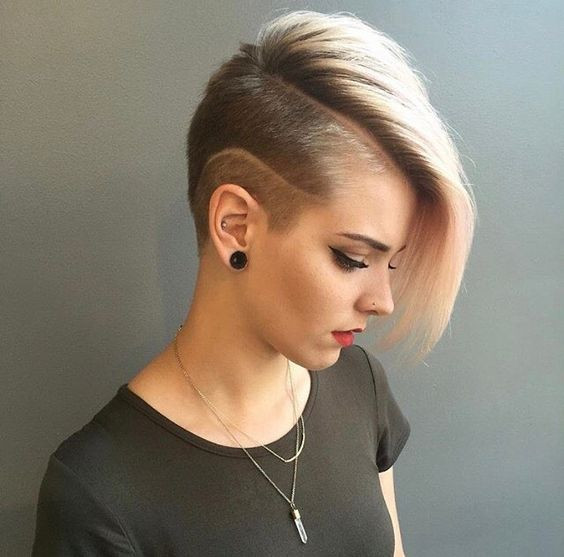 Ausgefallene Frisuren Mit Undercut
 Ausgefallene Frisuren mit Undercut