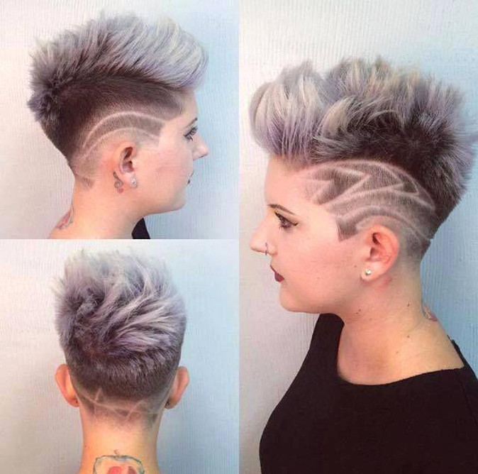 Ausgefallene Frisuren Mit Undercut
 Ausgefallene Frisuren mit Undercut