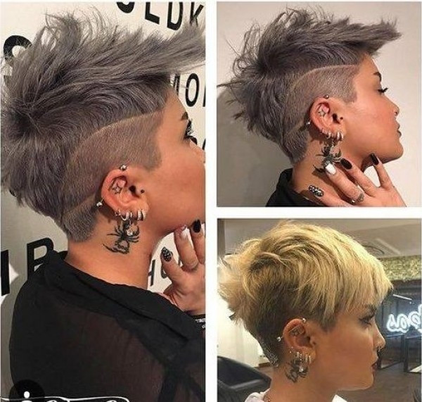 Ausgefallene Frisuren Mit Undercut
 Ausgefallene Frisuren mit Undercut