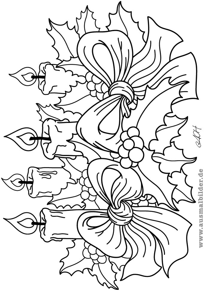 Ausmalbilder Advent
 Ausmalbilder Advent Ausmalbilder Coloring Pages