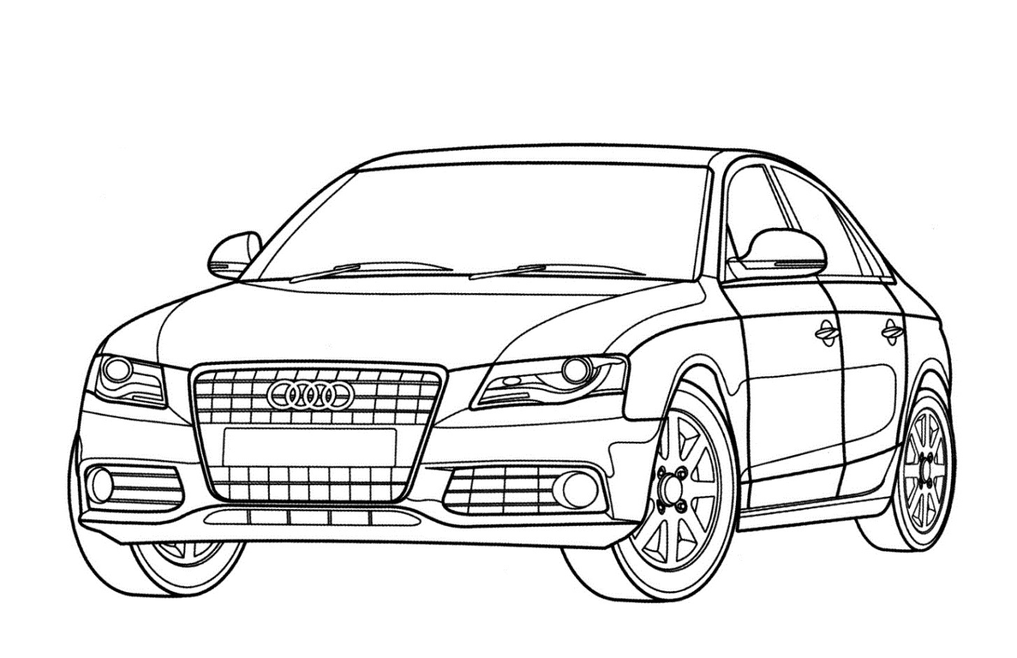 Ausmalbilder Autos Kostenlos
 Dibujo De Bmw Serie 3 Gt Para Colorear Dibujos Malvorlage