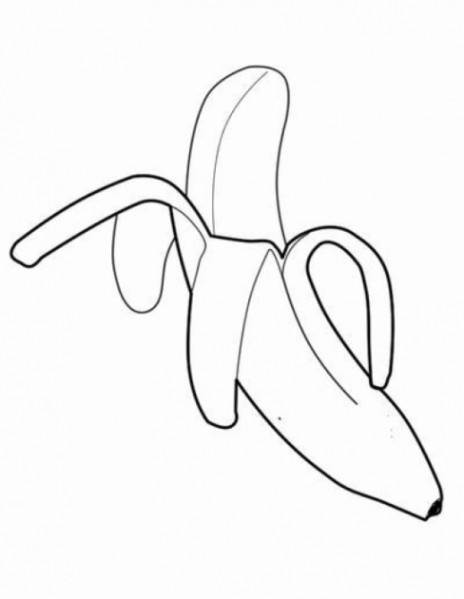 Ausmalbilder Banane
 Vorlagen zum Ausmalen Malvorlagen Banane Ausmalbilder 2