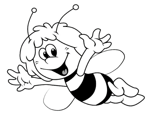 Ausmalbilder Biene
 biene ausmalbild – Ausmalbilder für kinder