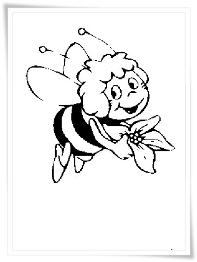 Ausmalbilder Biene
 Ausmalbilder zum Ausdrucken Ausmalbilder Biene Maja