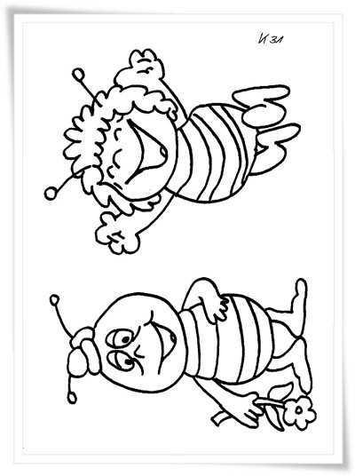 Ausmalbilder Biene Maja
 Ausmalbilder zum Ausdrucken Ausmalbilder Biene Maja