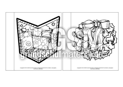 Ausmalbilder Buch
 Mini Buch Ausmalbilder Weihnachten H 1 6 Mini Bücher