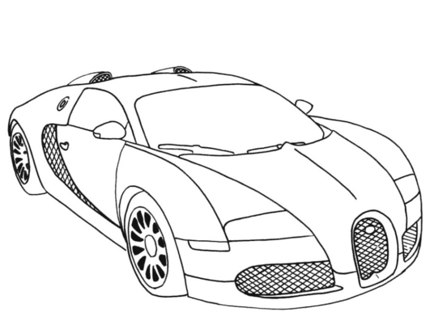 Ausmalbilder Bugatti
 Ausmalbilder zum Ausdrucken Gratis Malvorlagen Bugatti 1