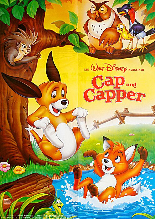 Ausmalbilder Cap Und Capper
 plakat Cap und Capper Zwei Freunde auf acht Pfoten