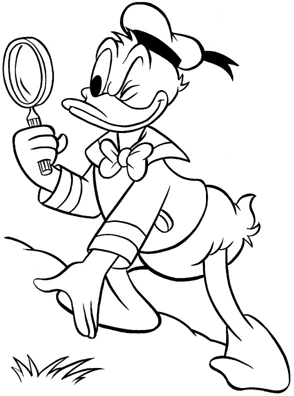Ausmalbilder Comic
 Donald duck Malvorlagen DisneyMalvorlagen