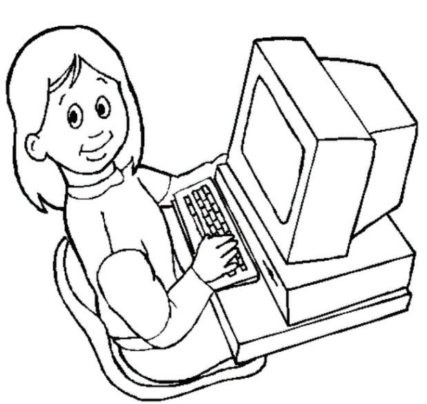 Ausmalbilder Computer
 Ausmalbilder Am puter Ausmalbilder Coloring Pages