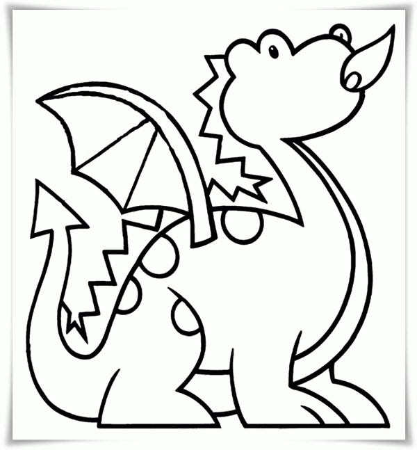 Ausmalbilder Drachen
 Ausmalbilder zum Ausdrucken Ausmalbilder Drachen