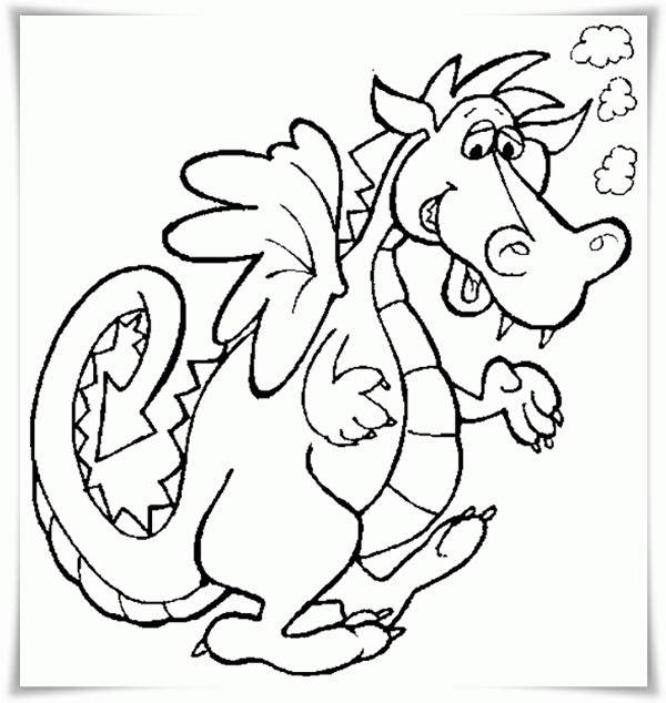 Ausmalbilder Drachen
 Ausmalbilder zum Ausdrucken Ausmalbilder Drachen