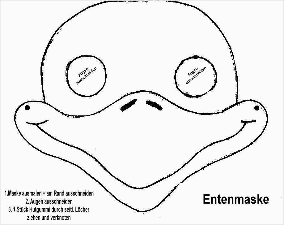 Ausmalbilder Faschingsmasken
 Tiermasken Vorlagen Kostenlos Cool Faschingsmasken