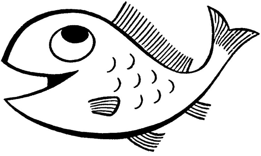 Ausmalbilder Fisch
 Ausmalbilder für Kinder Malvorlagen und malbuch