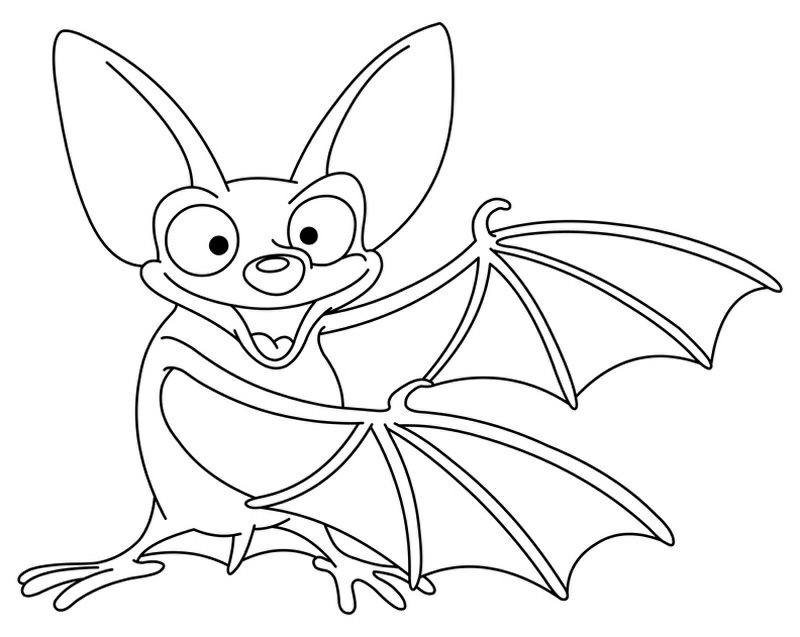 Ausmalbilder Fledermaus
 Halloween Ausmalbilder Halloween ZENIDEEN