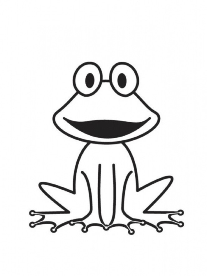 Ausmalbilder Frosch
 Ausmalen Zum Ausdrucken Ausmalbilder Frosch Kostenlos