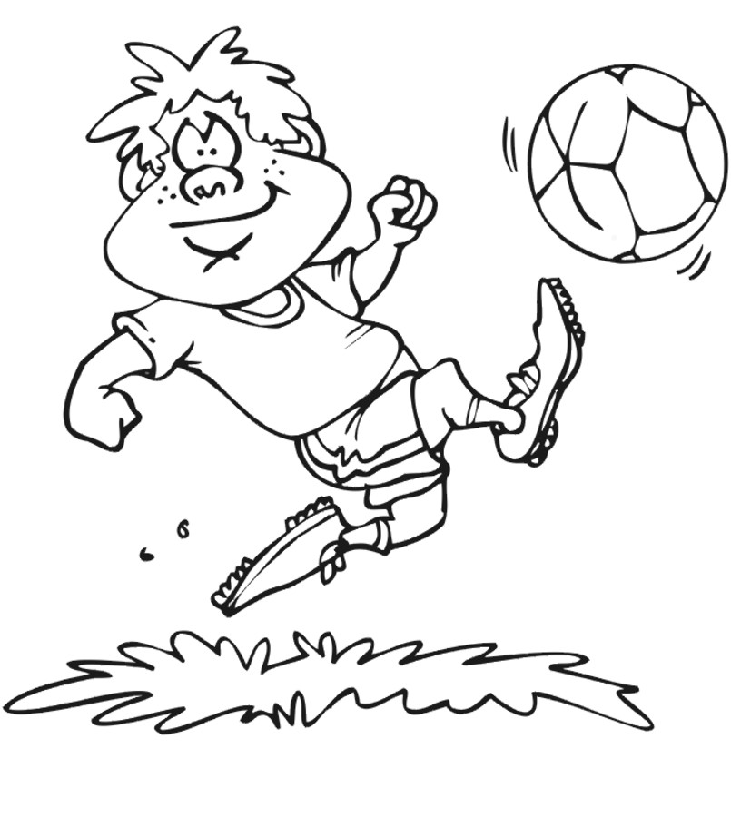 Ausmalbilder Fußball
 Ausmalbilder für Kinder Malvorlagen und malbuch