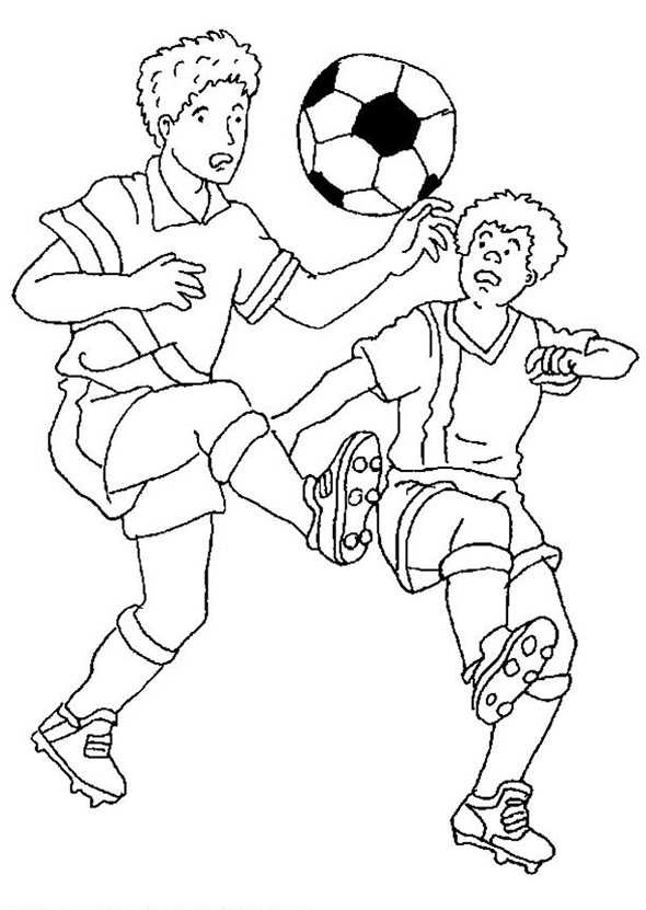 Ausmalbilder Fußball Kostenlos
 Ausmalbilder für Kinder Malvorlagen und malbuch