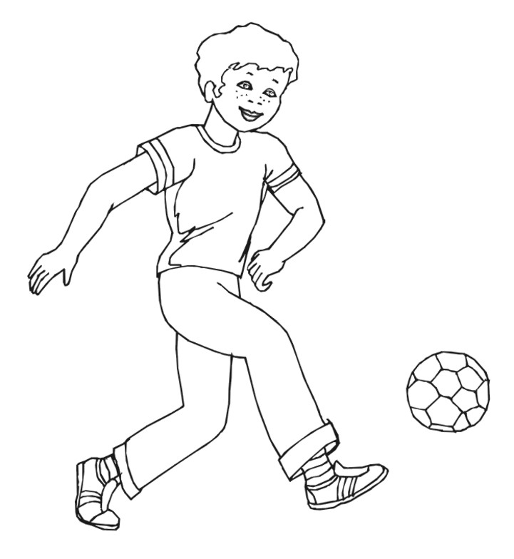 Ausmalbilder Fussball
 Ausmalbilder für Kinder Malvorlagen und malbuch