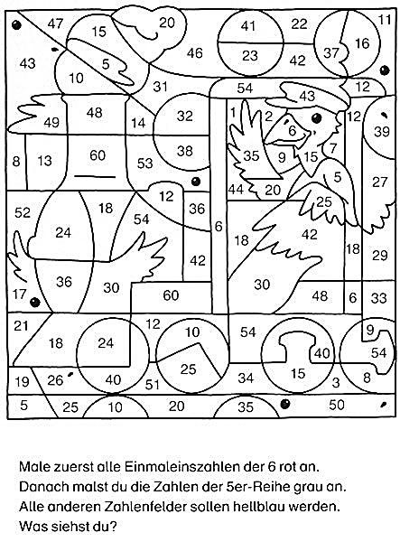 Ausmalbilder Grundschule
 ausmalbilder rechnen 2 klasse