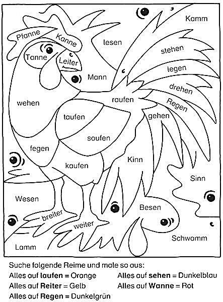 Ausmalbilder Grundschule
 mal dich schlau alles fuer grundschule