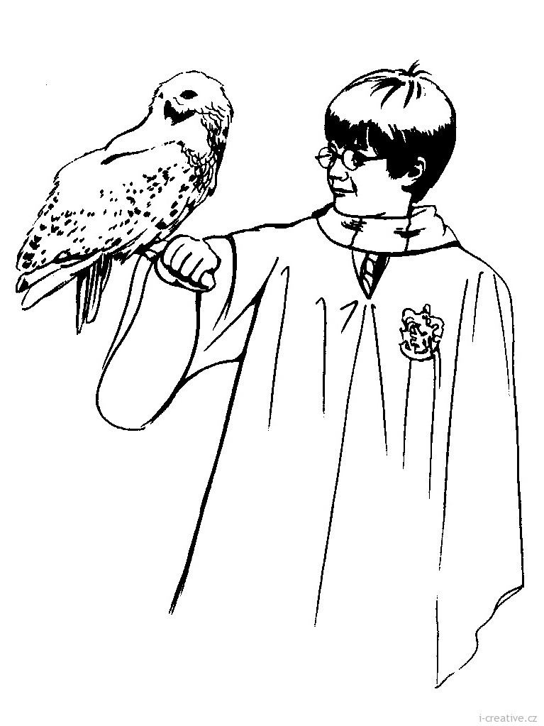 Ausmalbilder Harry Potter Dobby
 Harry Potter omalovánky