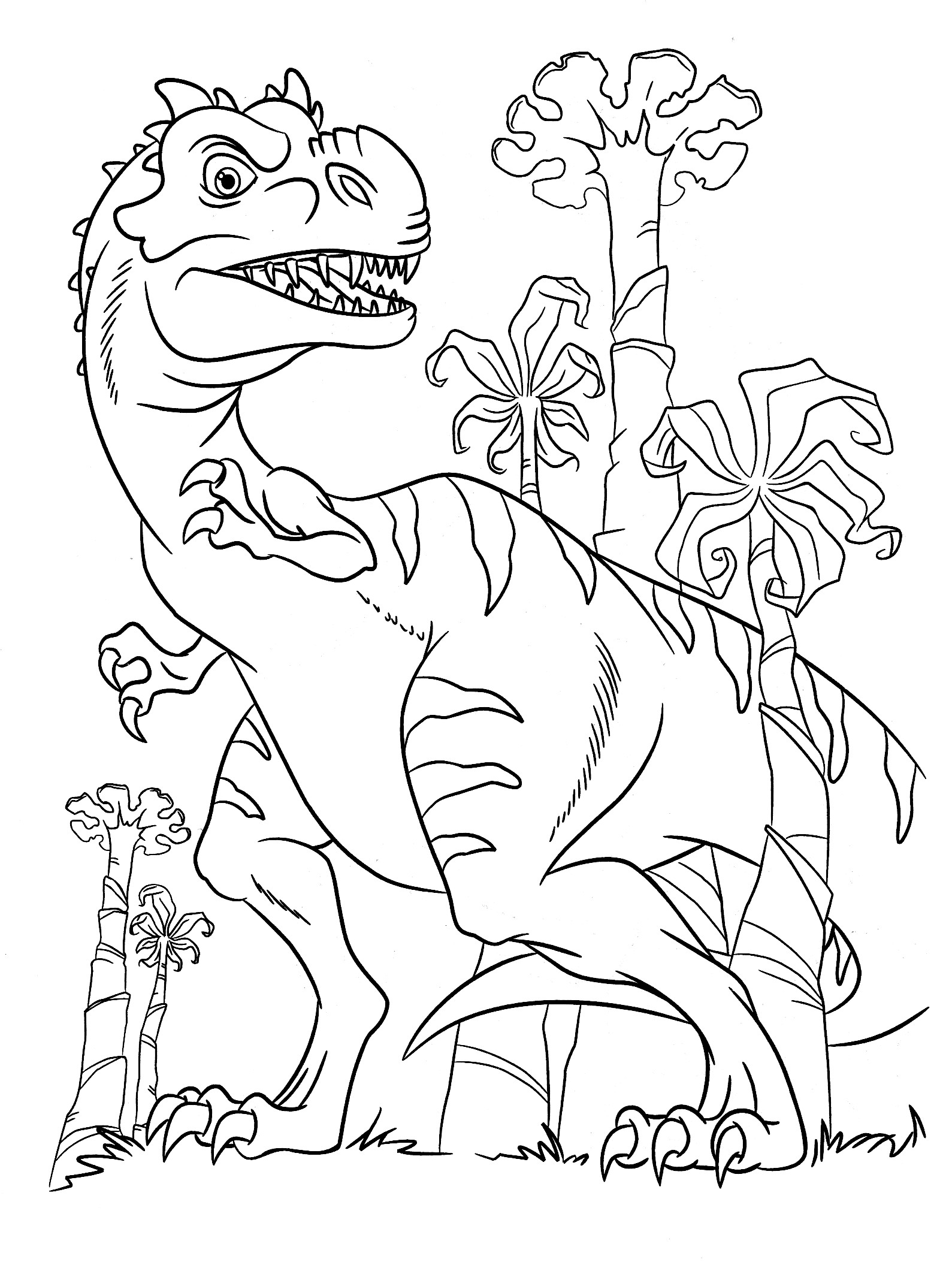 Ausmalbilder Ice
 The gallery for Ice Age 3 Coloring Pages