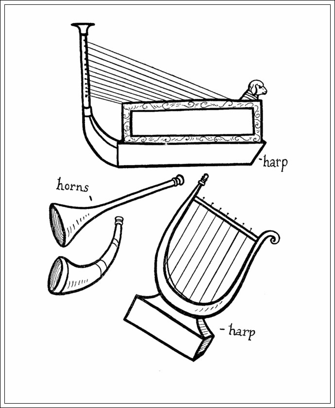 Ausmalbilder Instrumente
 Ausmalbilder zum Ausdrucken Ausmalbilder Instrumente