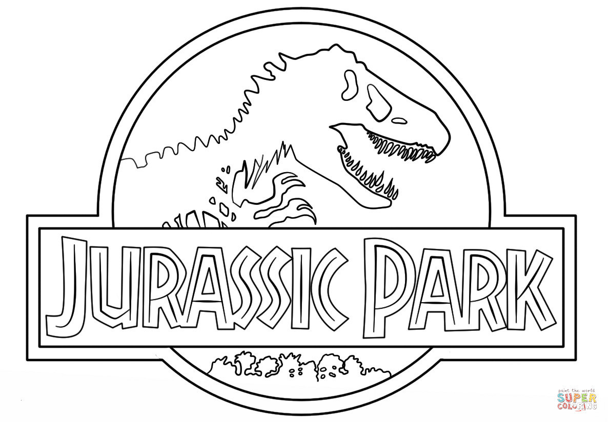 Ausmalbilder Jurassic World
 lego jurassic world ausmalbilder luxus the jurassic park