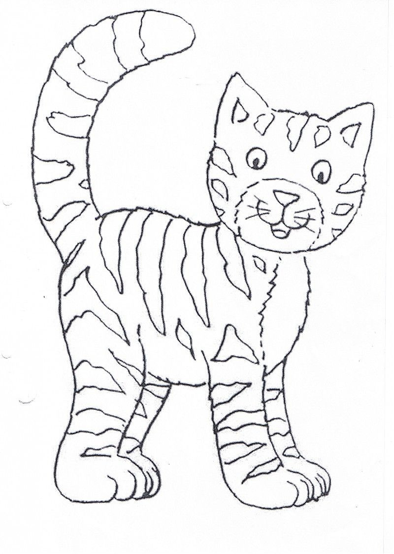 Ausmalbilder Katze
 katze ausmalbild – Ausmalbilder für kinder