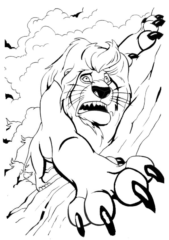 Ausmalbilder König Der Löwen
 Ausmalbilder Konig der Lowen 10